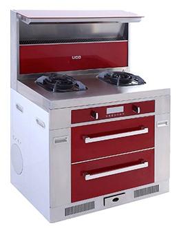 榴莲APP下载进入网址链接侧吸油烟机套装天健G05-R榴莲视频成人污红色